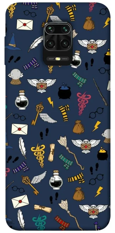 Чехол на Xiaomi Redmi Note 9s / Note 9 Pro / Note 9 Pro Max Harry Potter v1 фото 1 из 1