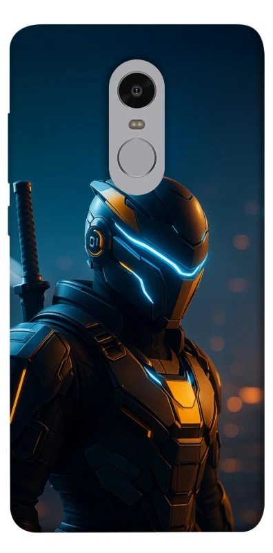Чехол на Xiaomi Redmi Note 4X / Note 4 (Snapdragon) Cyber Samurai фото 1 из 1