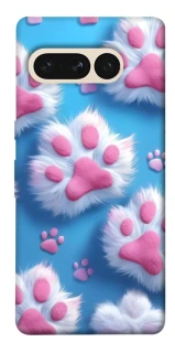 Чехол на Google Pixel 7 Pro Cat paw фото 1 из 1