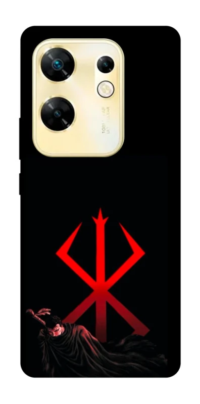 Чохол на Infinix Zero 30 4G Berserk Red Logo фото 1 з 1