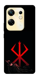 Чохол на Infinix Zero 30 4G Berserk Red Logo фото 1 з 1