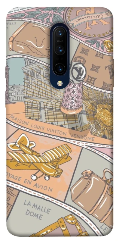 Чехол на OnePlus 7 Pro Fashion collage ver.2 фото 1 из 1