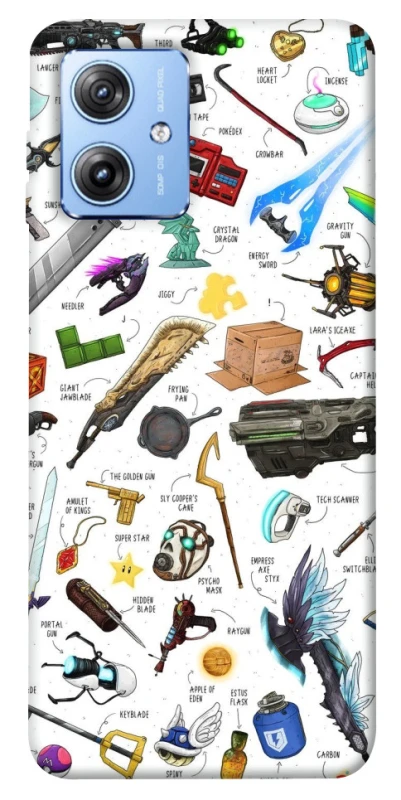 Чохол на Motorola Moto G84 Equipment ver.2 фото 1 з 1