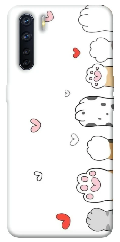 Чехол на Oppo A91 Paws фото 1 из 1