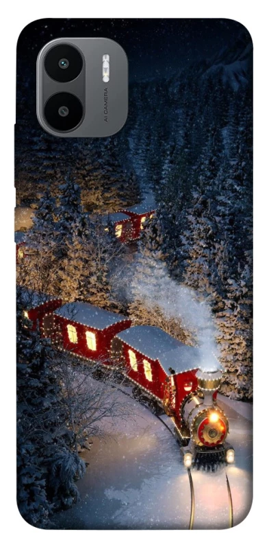 Чехол на Xiaomi Redmi A1+ / Poco C50 / A2+ Новогодний v15 фото 1 из 1