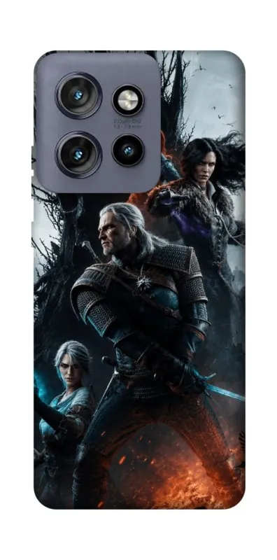 Чехол на Motorola Edge 50 Neo Witcher v2 фото 1 из 1