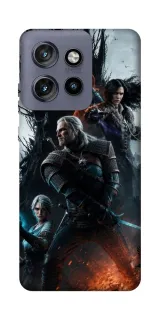 Чехол на Motorola Edge 50 Neo Witcher v2 фото 1 из 1
