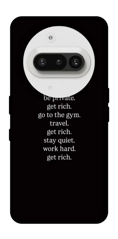 Чохол на Nothing Phone (3a) Your Motavation фото 1 з 1