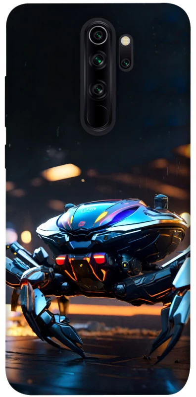 Чохол на Xiaomi Redmi Note 8 Pro Cyber ​​crab фото 1 з 1