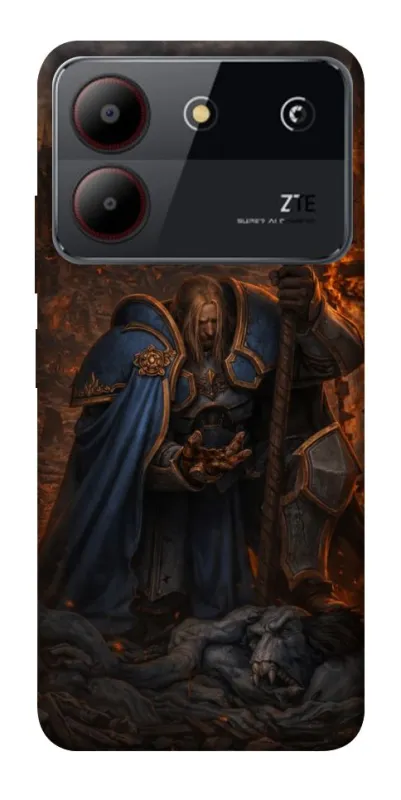 Чохол на ZTE Blade A54 4G Arthas v1 фото 1 з 1