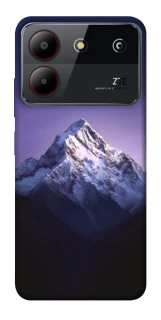 Чехол на ZTE Blade A54 4G Purple mountains фото 1 из 1