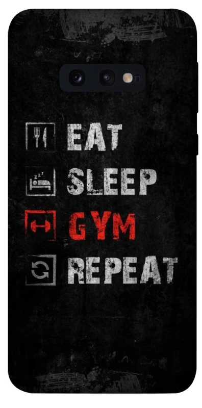 Чохол на Samsung Galaxy S10e Gym фото 1 з 1