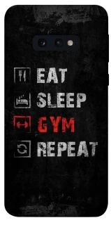 Чохол на Samsung Galaxy S10e Gym фото 1 з 1