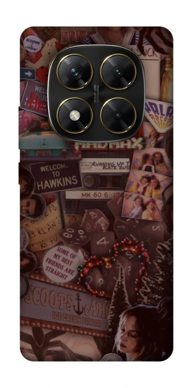 Чохол на Xiaomi Poco X7 Stranger Things ver.25 фото 1 з 1