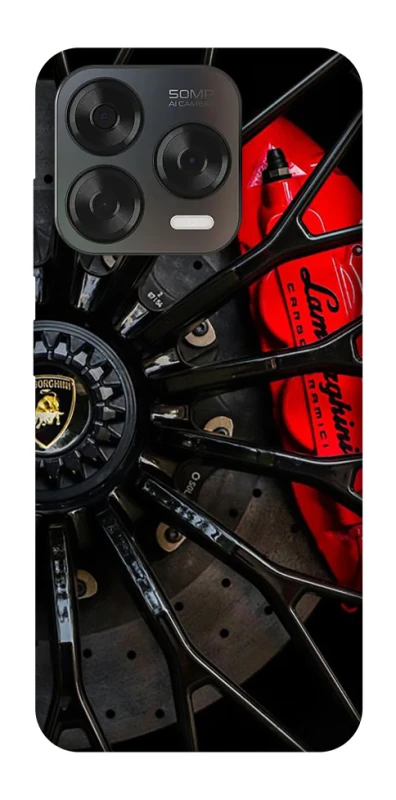 Чохол на ZTE Blade V70 Design Wheel Lamborgini фото 2 з 2