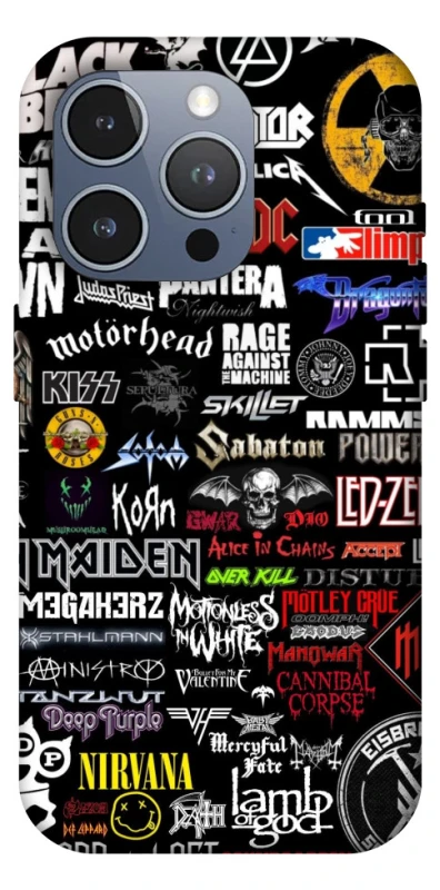 Чохол на Apple iPhone 16 Pro Max My playlist ver.4 фото 1 з 1