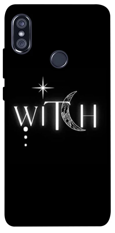 Чехол на Xiaomi Redmi Note 5 Pro / Note 5 (AI Dual Camera) Halloween Witch ver.3 фото 1 из 1