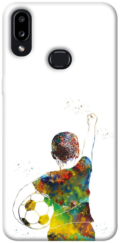 Чохол на Samsung Galaxy A10s Football Kids фото 1 з 1