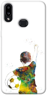 Чохол на Samsung Galaxy A10s Football Kids фото 1 з 1