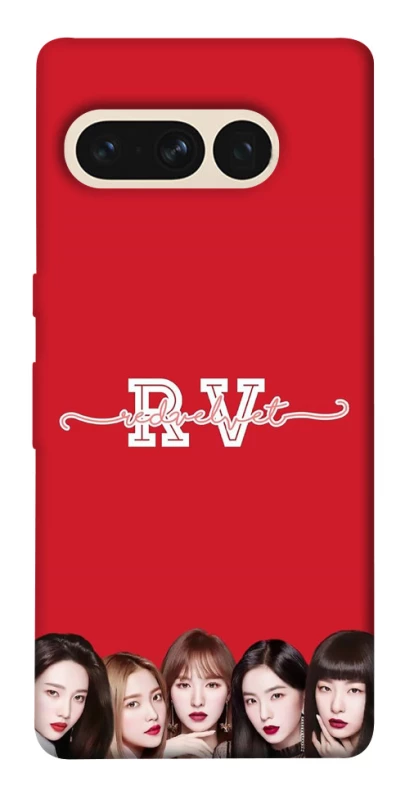 Чехол на Google Pixel 7 Pro RED VELVET v3 фото 1 из 1