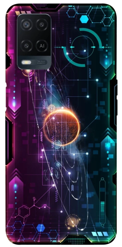 Чохол на Oppo A54 4G Galaxy фото 1 з 1