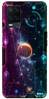 Чохол на Oppo A54 4G Galaxy фото 1 з 1