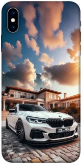 Чехол на Apple iPhone X (5.8") BMW in da house фото 1 из 1