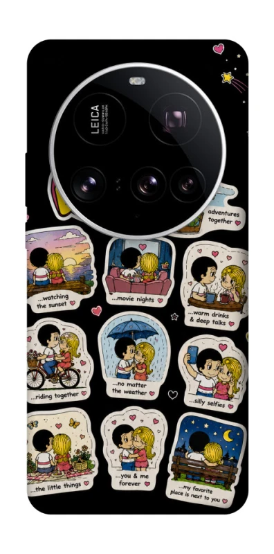 Чохол на Xiaomi 15 Ultra Love is ver.4 фото 1 з 1