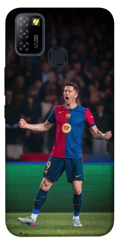 Чохол на Infinix Hot 10 Lite Robert Lewandowski фото 1 з 1