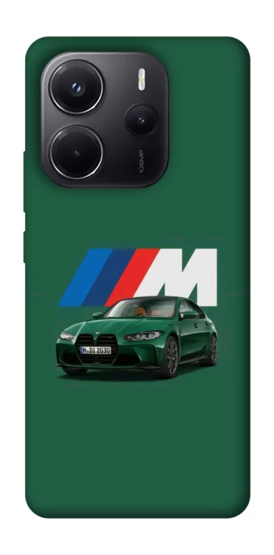 Чохол на Xiaomi Redmi Note 14 5G BMW M4 фото 1 з 1