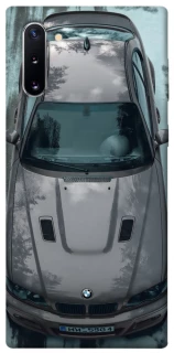 Чехол на Samsung Galaxy Note 10 BMW grey фото 1 из 1