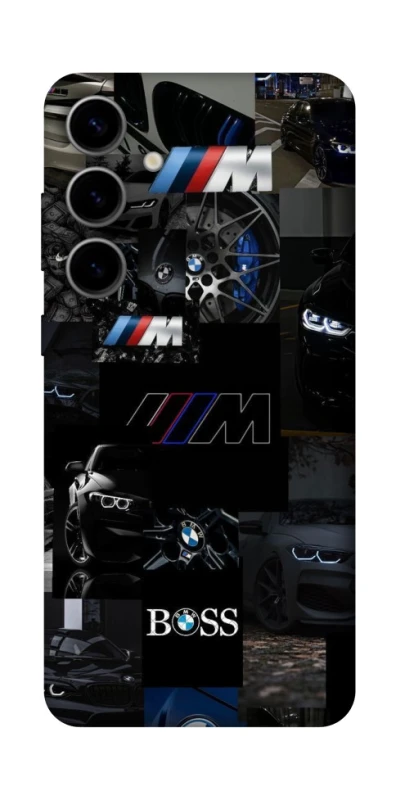 Чохол на Samsung Galaxy S25 BMW Collage фото 1 з 1