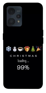 Чехол на Realme 9 4G / 9 Pro+ Christmas Loading фото 1 из 1