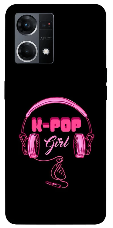 Чохол на Oppo Reno 7 4G K-pop girl фото 1 з 1