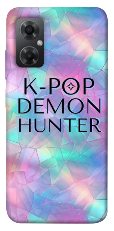 Чехол на Xiaomi Redmi Note 11R K-Pop Demon Hunters Logo фото 1 из 1