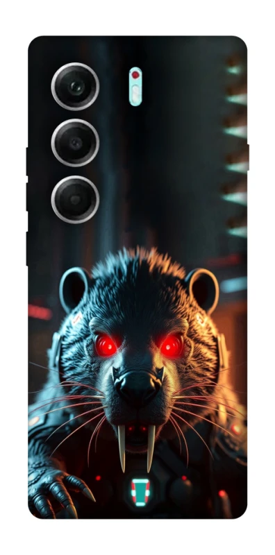 Чехол на Tecno Camon 40 Pro 5G Cyber ​​beaver фото 1 из 1