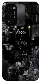 Чохол на TECNO Spark 8C Angel & Demon фото 1 з 1