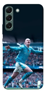 Чехол на Samsung Galaxy S22+ Erling Haaland V3 фото 1 из 1