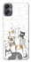 Чохол на Samsung Galaxy A05 Funny Pets фото 1 з 1