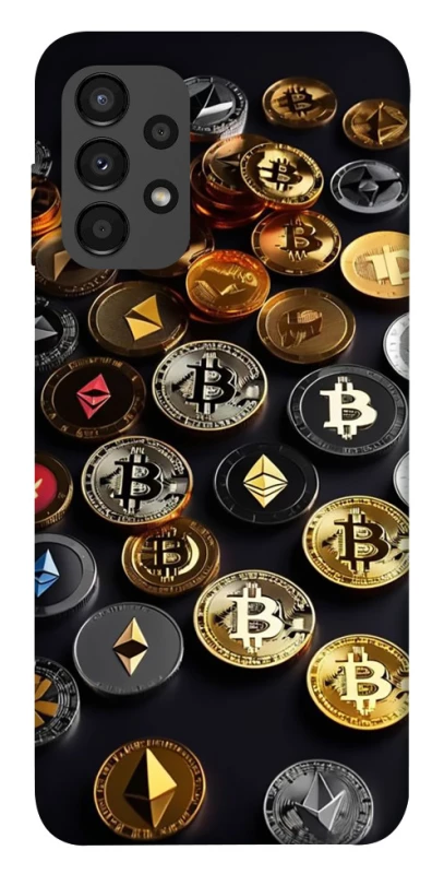Чохол на Samsung Galaxy A13 4G Many coins фото 1 з 1