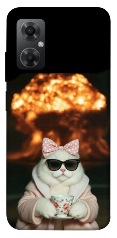 Чехол на Xiaomi Redmi Note 11R Exploding Kittens ver.2 фото 1 из 1