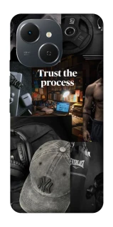 Чохол на TECNO Spark 40C Trust the Process фото 1 з 1