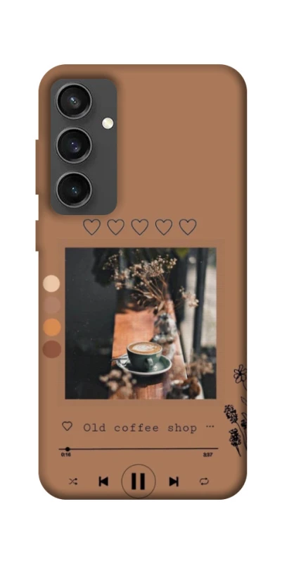 Чехол на Samsung Galaxy S24 FE Coffee player фото 1 из 1