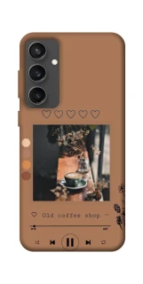 Чехол на Samsung Galaxy S24 FE Coffee player фото 1 из 1