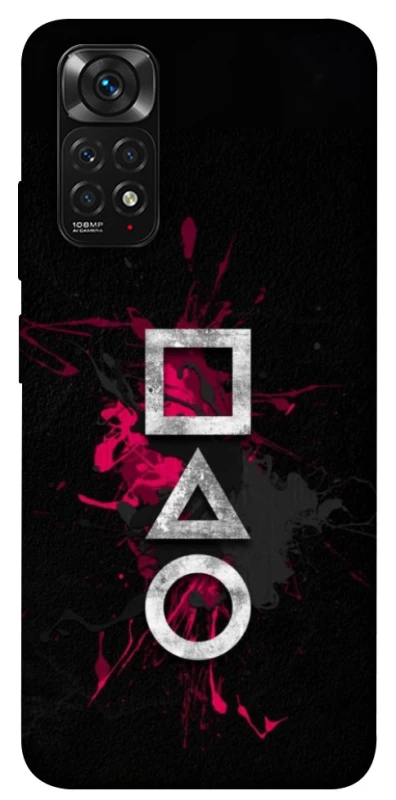 Чохол на Xiaomi Redmi Note 11 (Global) / Note 11S Square Sentence фото 1 з 1