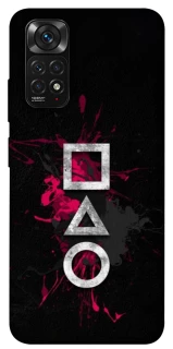 Чохол на Xiaomi Redmi Note 11 (Global) / Note 11S Square Sentence фото 1 з 1