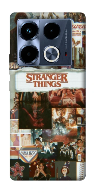 Чохол на Infinix Note 40 4G Stranger Things ver.22 фото 1 з 1