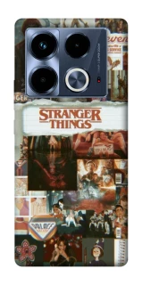 Чохол на Infinix Note 40 4G Stranger Things ver.22 фото 1 з 1