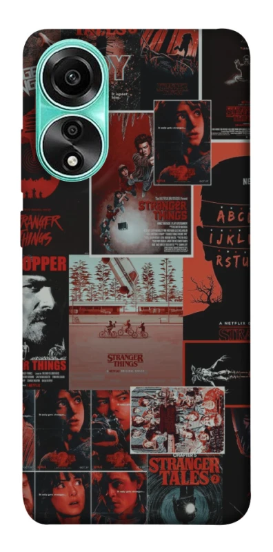 Чехол на Oppo A78 4G Stranger Things ver.23 фото 1 из 1
