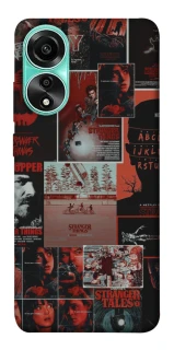 Чехол на Oppo A78 4G Stranger Things ver.23 фото 1 из 1